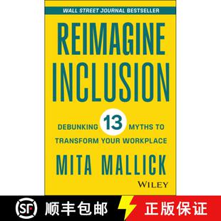 Reimagine 9781394177097 Workplace 4周达 Transfo Debunking Inclusion Your Myths