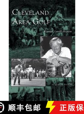 【3-4周达】Cleveland Area Golf [9781531619183]