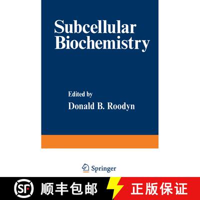 【3-4周达】Subcellular Biochemistry : Volume 5 [9781461579441]