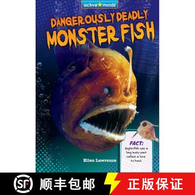 【3-4周达】Dangerously Deadly Monster Fish [9798765409978]