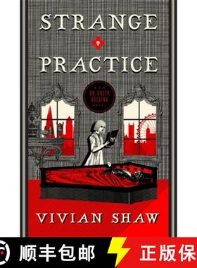 【3-4周达】Strange Practice: A Dr Greta Helsing Novel [9780356508870]