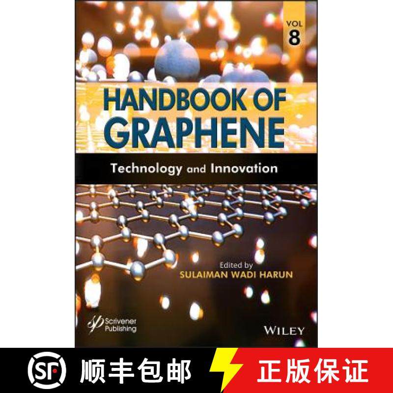 【3-4周达】Handbook Of Graphene, Volume 8: Technology And Innovations [Wiley材料科学] [9781119469803]
