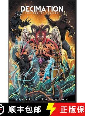 预订 Decimation: The Age of Terror [9798223767657]