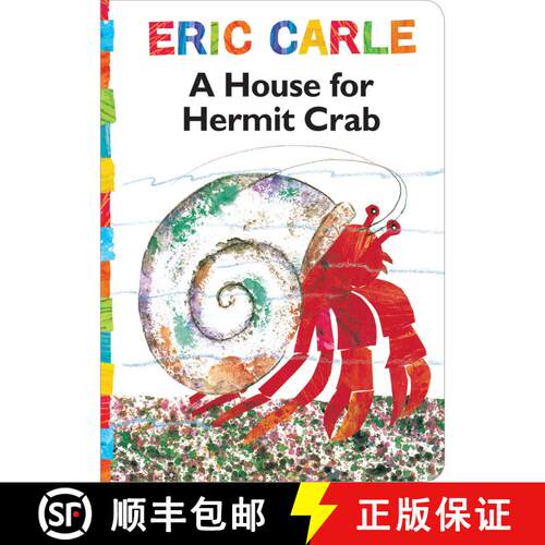 【3-4周达】House for Hermit Crab [9780689870644]