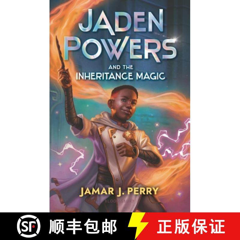 预订 Jaden Powers and the Inheritance Magic [9781547612789]
