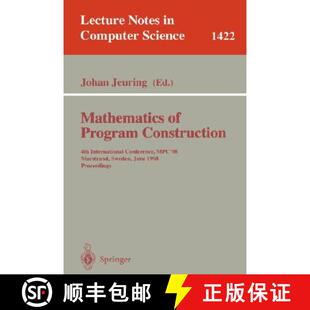 Swe... Mathematics 4周达 Conference 4th Construction 9783540645917 Marstrand MPC Program International