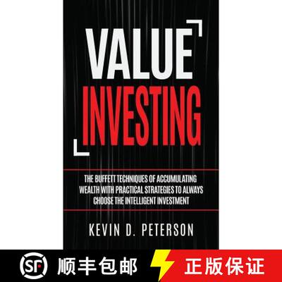 【3-4周达】Value Investing: The Buffett Techniques Of Accumulating Wealth With Practical Strategies T... [9786069836286]