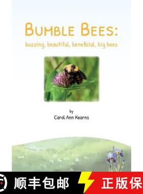 预订 Bumble Bees: buzzing, beautiful, beneficial, big bees [9781912271047]