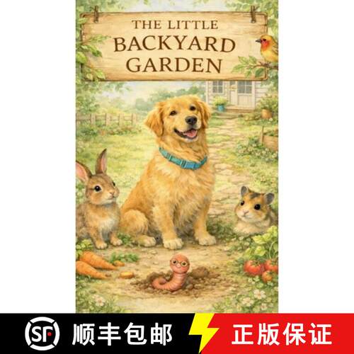 【3-4周达】The Little Backyard Garden [9798233283819]