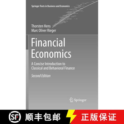 【3-4周达】Financial Economics : A Concise Introduction to Classical and Behavioral Finance (Softcove... [9783662570272]