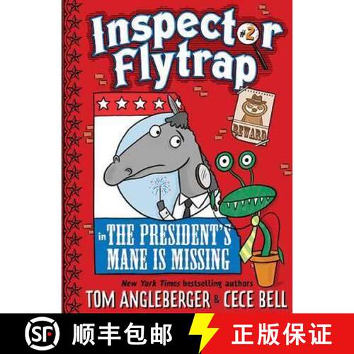 预订 精装 Inspector Flytrap in the President's Mane Is Missing (Inspector Flytrap #2): Volume 2 [9781419709555]