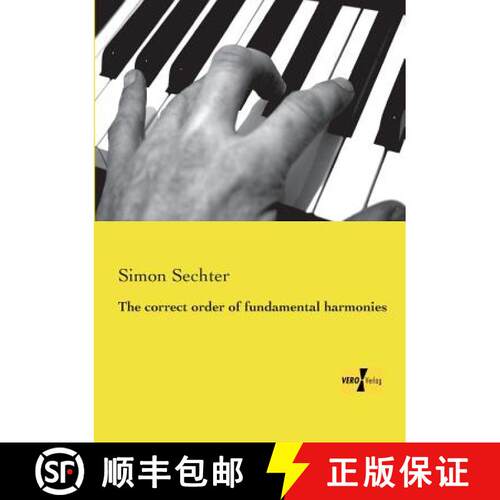 【3-4周达】The correct order of fundamental harmonies [9783737200356]