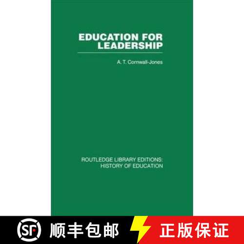 【3-4周达】精装 Education For Leadership: The International Administrative Staff Colleges 1948-1984 [9780415432115]