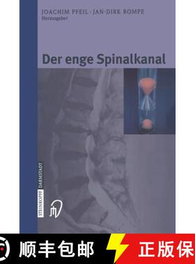 【3-4周达】Der enge Spinalkanal [9783798514645]