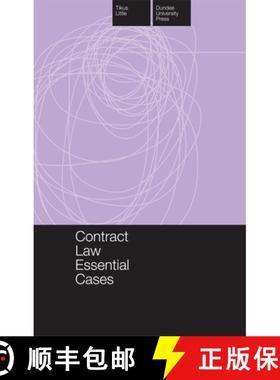 【3-4周达】Contract Law Essential Cases [9781845861261]