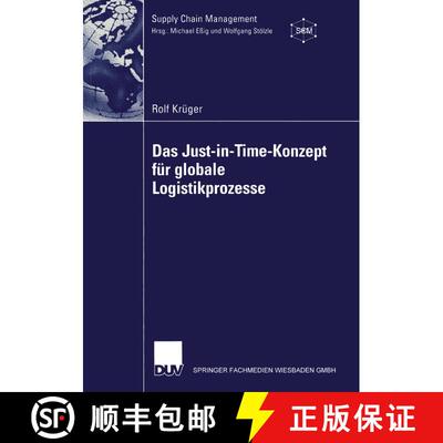 【3-4周达】Das Just-in-Time-Konzept für globale Logistikprozesse [9783824481507]