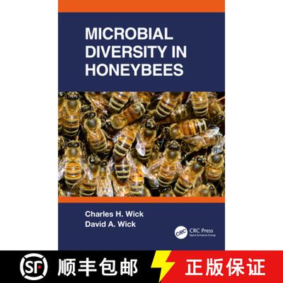 【3-4周达】精装 Microbial Diversity in Honeybees [9780367539382]