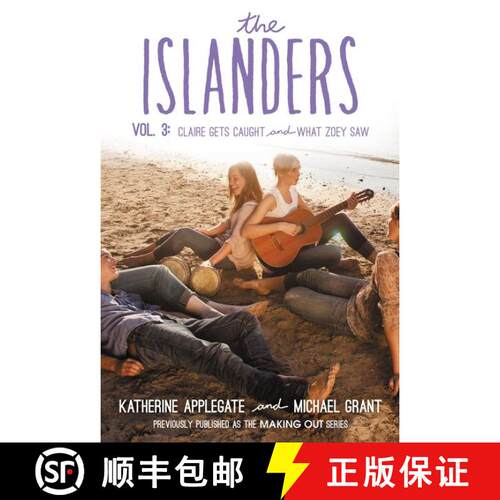 【3-4周达】The Islanders: Volume 3: Claire Gets Caught and What Zoey Saw [9780062340801]