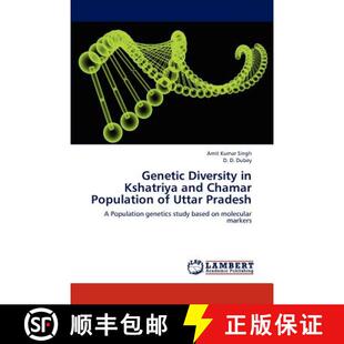 预订 Genetic Diversity in Kshatriya and Chamar Population of Uttar Pradesh [9783659197062]