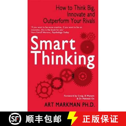 【3-4周达】Smart Thinking: How to Think Big, Innovate and Outperform Your Rivals [9780749957681]