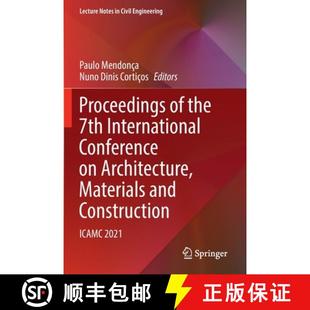 the and ... Proceedings Architecture Conference International 4周达 9783030945169 Construction Materials 7th