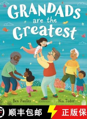 【3-4周达】Grandads Are the Greatest [9781408867570]