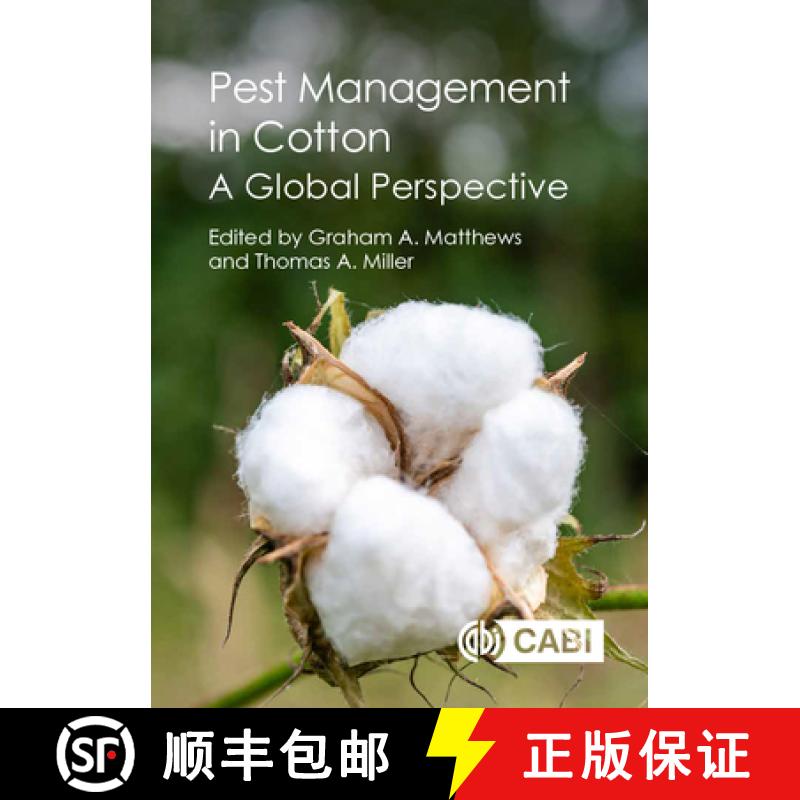 【3-4周达】Pest Management in Cotton: A Global Perspective [9781800620216]