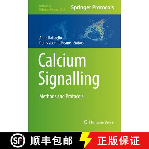 【3-4周达】精装 Calcium Signalling : Methods and Protocols [9781493990177]