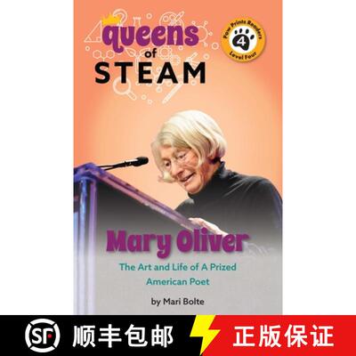 【3-4周达】Mary Oliver: The Art and Life of a Bestselling American Poet [9781223187402]
