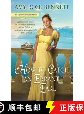 【3-4周达】How to Catch an Errant Earl [9781984803948]