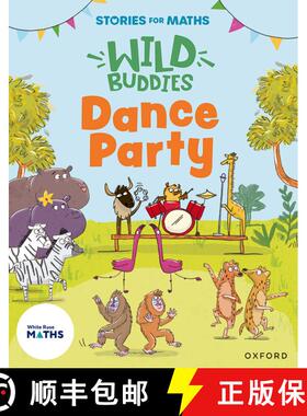 【3-4周达】Stories for Maths: EYFS: Dance Party (Growing 6, 7, 8) [9781382057820]