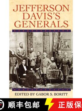 【3-4周达】Jefferson Davis's Generals [9780195139211]