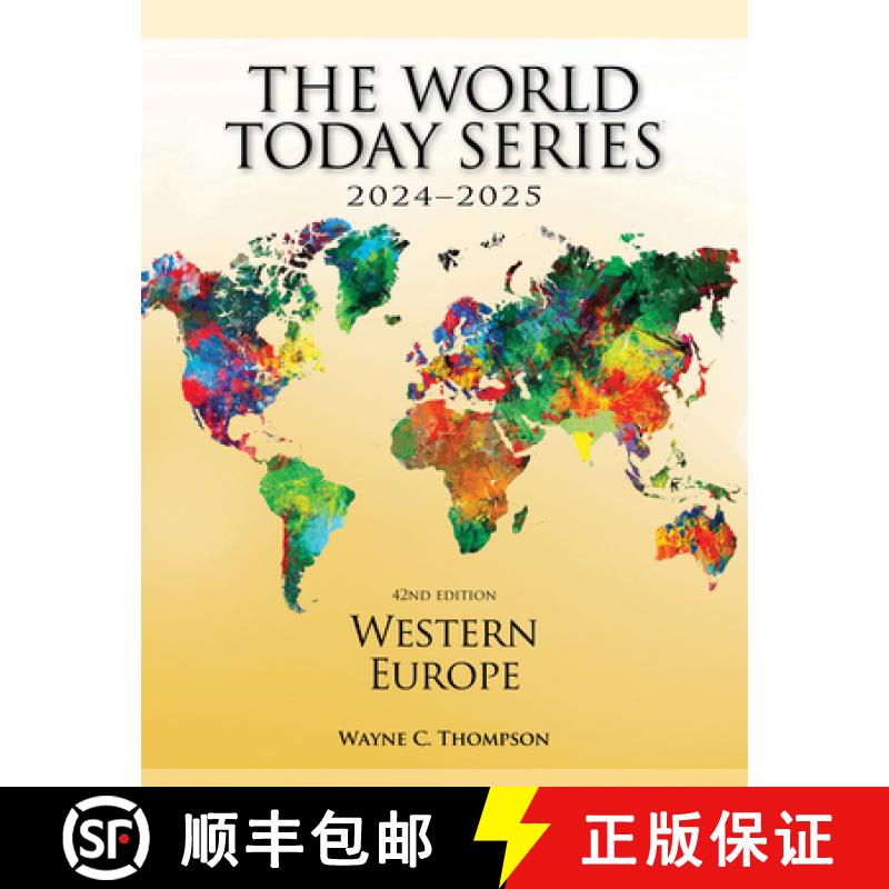 【3-4周达】Western Europe 2024-2025, 42nd Edition [9781538185940]