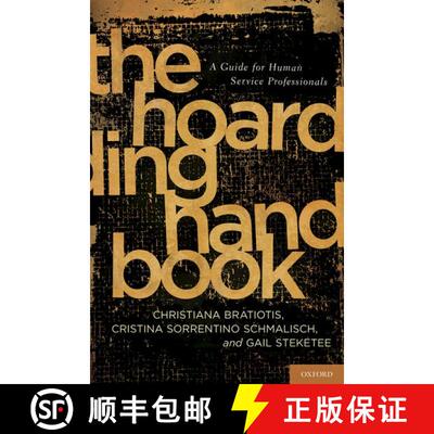 【3-4周达】The Hoarding Handbook: A Guide for Human Service Professionals [9780195385519]