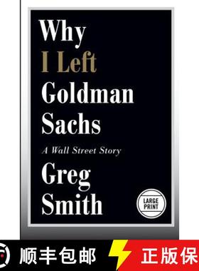 【3-4周达】Why I Left Goldman Sachs: A Wall Street Story [9781455598861]