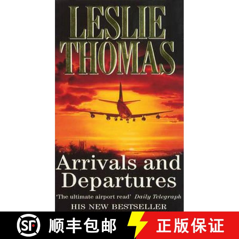 【3-4周达】Arrivals and Departures [9780749311322]