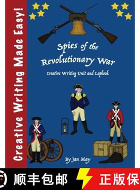 【3-4周达】Spies of the Revolutionary War Writing Unit and Lapbook [9780983528197]