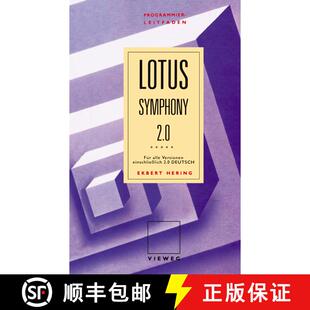 【3-4周达】Programmierleitfaden Lotus Symphony: Fur Alle Versionen Einschliesslich 2.0 Deutsch [9783528046804]