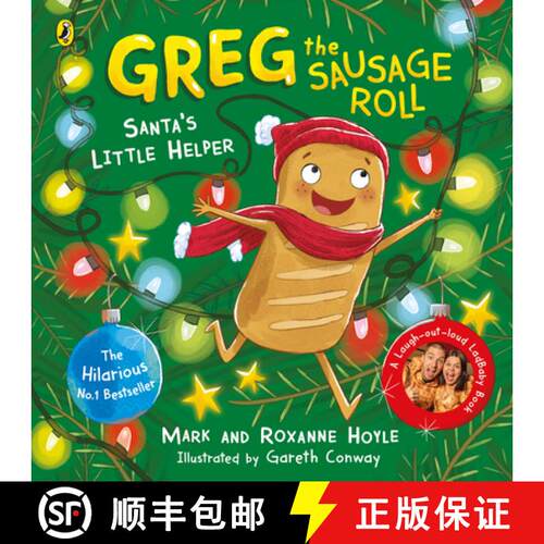 【3-4周达】Greg the Sausage Roll: Santa's Little Helper : Discover the laugh out loud NO 1 Sunday Tim... [9780241548349]