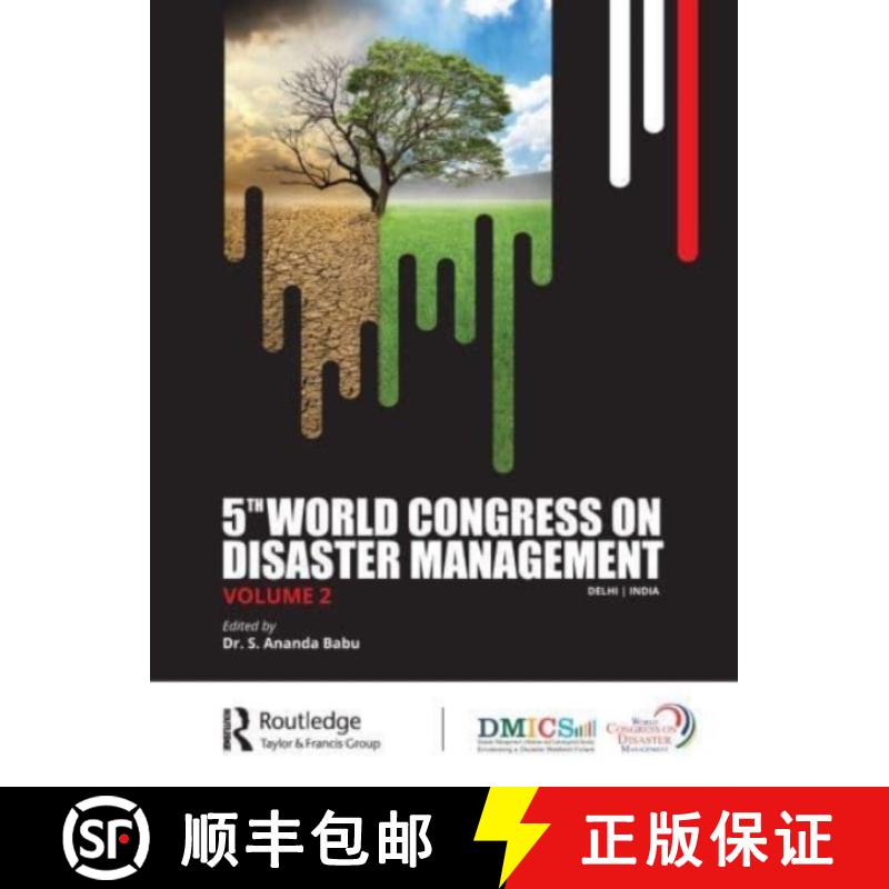 【3-4周达】5th World Congress on Disaster Management: Volume II: Proceedings of the International Con... [9781032355467]