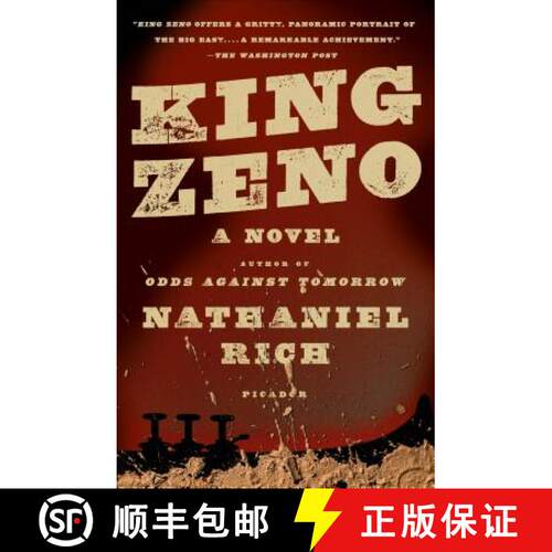 【3-4周达】King Zeno [9781250310347]