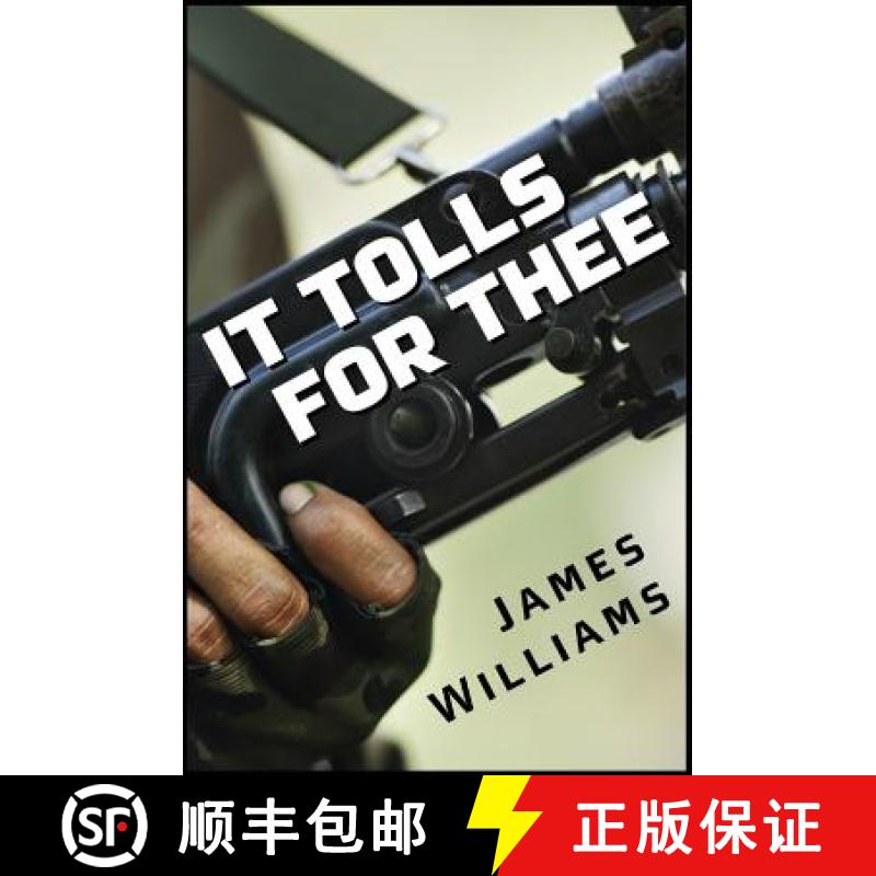 【2-3周达】It Tolls For Thee [9781940122175]