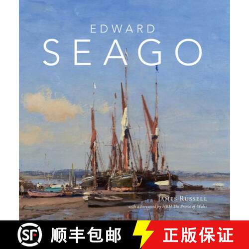 【3-4周达】精装 Edward Seago. James Russell [9781848221475]