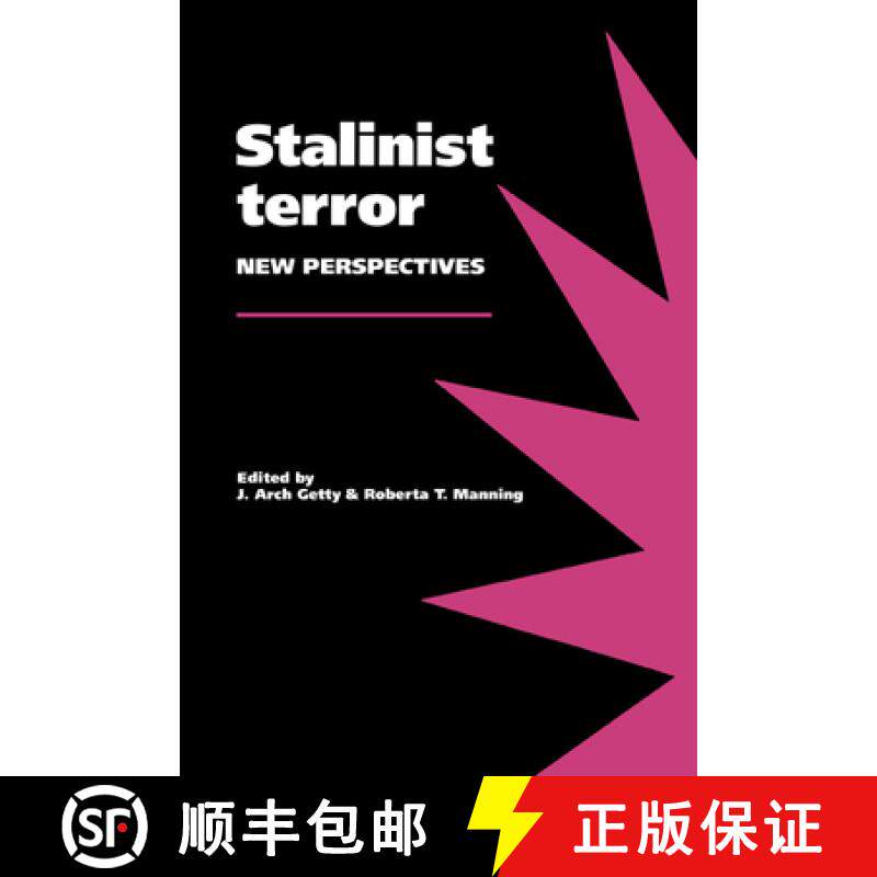【3-4周达】Stalinist Terror: New Perspectives [9780521446709]