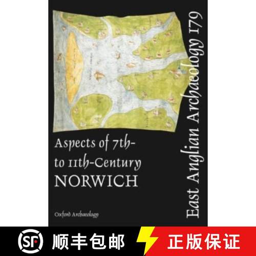 【3-4周达】EAA 179: Aspects of 7th- to 11th-century Norwich [9781907588150]