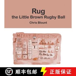 【3-4周达】Rug the Little Brown Rugby Ball [9781785073182]