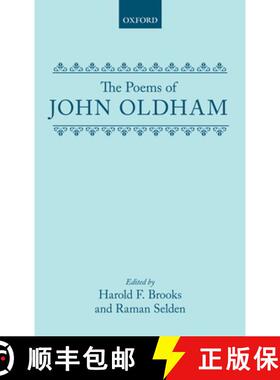 【3-4周达】The Poems of John Oldham [9780198124566]