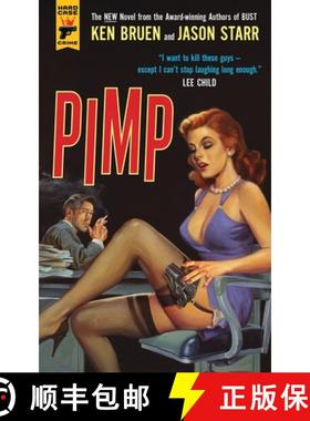 【3-4周达】Pimp [9781783295692]