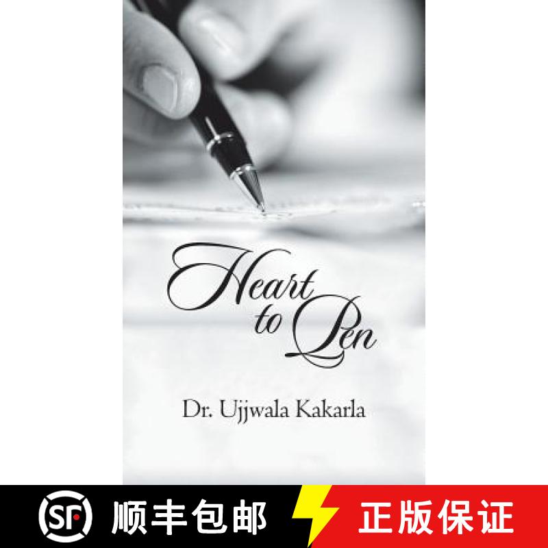 【3-4周达】Heart to Pen: Anthology of Anecdotes and Parables [9781543701395]