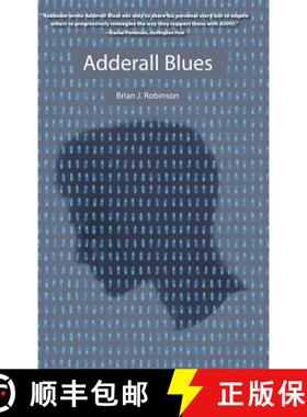 预订 Adderall Blues [9781633934337]